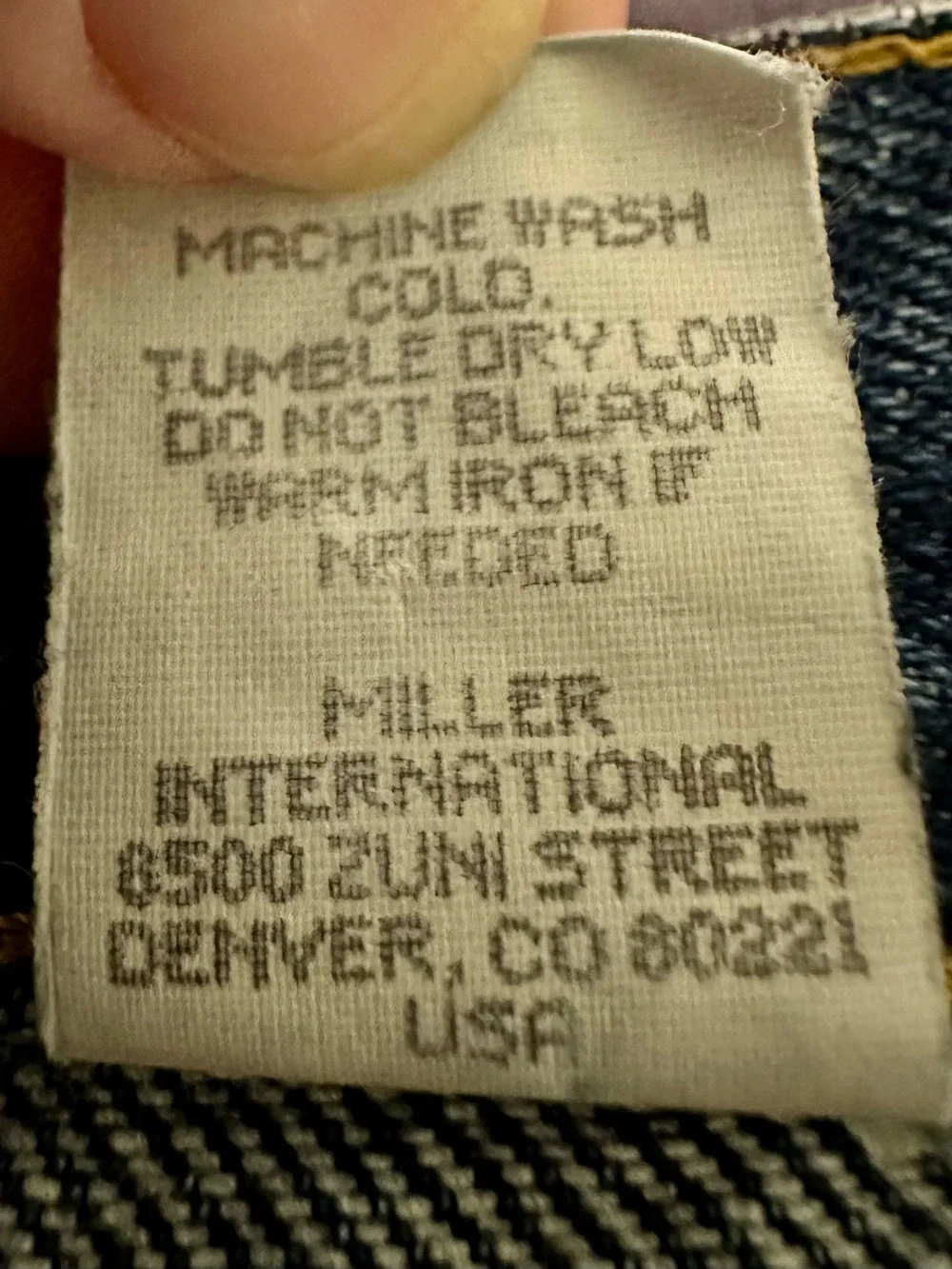 Men’s Cinch Green Label Jeans Size 34x36